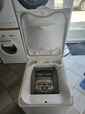 Használt Zanussi ZWQ5100 felültöltős mosógép [H17794] 1-3 hónap garanciával - kép 2