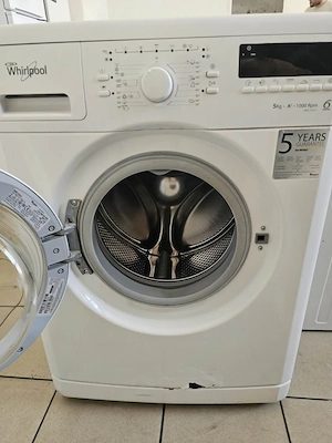 Használt Whirlpool AWS 51011 Keskeny Elöltöltős Mosógép [H17790] 1-3 hónap garanciával - kép 2