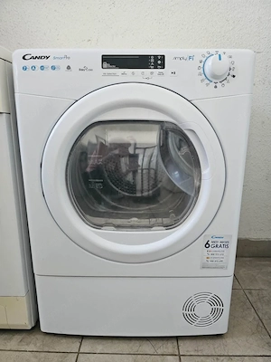 Használt Candy CSO4H7A1DE-S Keskeny Szárítógép [H17791] 1-3 hónap garanciával