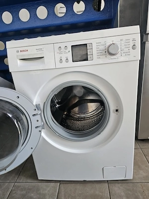Használt Bosch WAQ28460BY elöltöltős mosógép [H17792] 1-3 hónap garanciával - kép 2