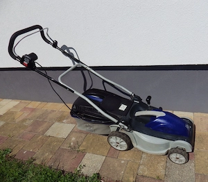 LUX 37cm elektromos fűnyíró1600W  Siófok   - kép 2