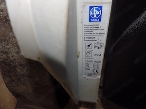 LUX 37cm elektromos fűnyíró1600W  Siófok   - kép 4