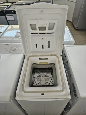Használt Indesit ITWD 61052W Felültöltős Mosógép [H17793] 1-3 hónap garanciával - kép 2