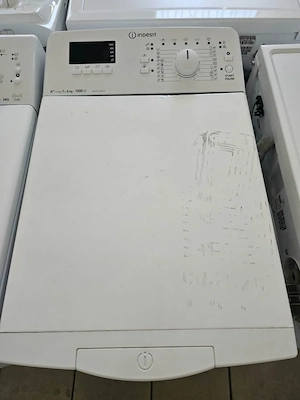 Használt Indesit ITWD 61052W Felültöltős Mosógép [H17793] 1-3 hónap garanciával