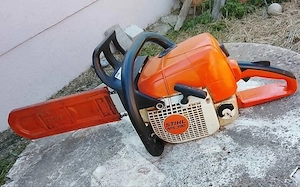 Üdvözlet ! Eladó, STIHL 390-es láncfűrész.  - kép 2