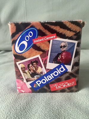 Eladó ÚJ POLAROID 6000 Fényképezőgép - kép 3