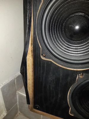 Videoton TeleSound 4000 4001 típusú hangfal párban a doboz cserés - kép 3
