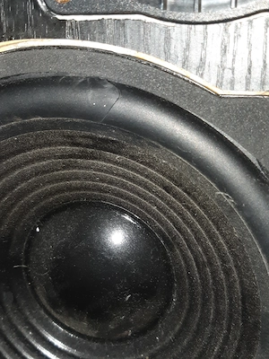 Videoton TeleSound 4000 4001 típusú hangfal párban a doboz cserés - kép 5