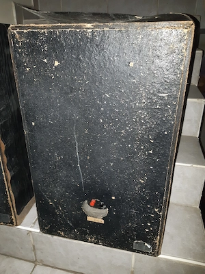 Videoton TeleSound 4000 4001 típusú hangfal párban a doboz cserés - kép 7