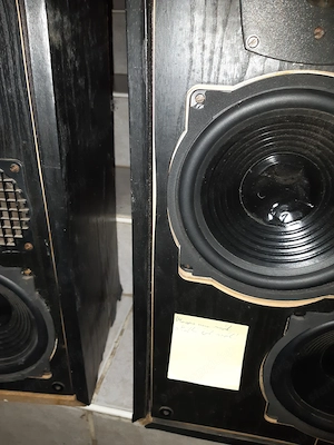 Videoton TeleSound 4000 4001 típusú hangfal párban a doboz cserés - kép 4