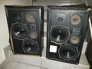 Videoton TeleSound 4000 4001 típusú hangfal párban a doboz cserés