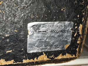 Videoton TeleSound 4000 4001 típusú hangfal párban a doboz cserés - kép 9