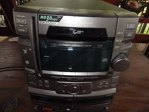 Pioneer XR-P770F hi-fi erősítő cd tárral  Siófok   - kép 2