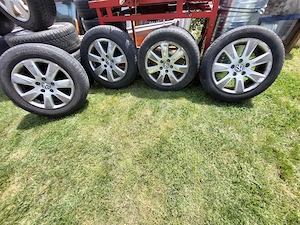 VW 7 x 16 Et 45 205-60-16 gumi nem árképző osztó; 5 x112 40 ezer ft szett .