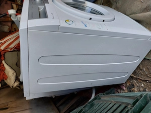 elektrabregenz WAF 6142 A mosógép  6 kg A++ 1400  centri a képen látható állapotban az alsó takaró h - kép 3