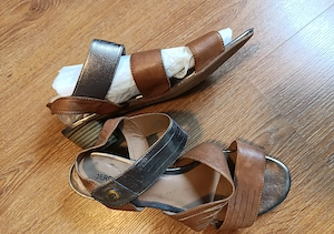 GERRY WEBER márkájú, női bőr szandál, eladó. - kép 2