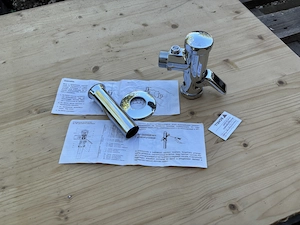 Schell új WC öblítőszelep féláron eladó. - kép 3