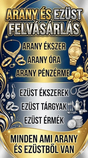 Arany ezüst felvásárlás - kép 2