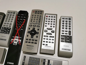 Távirányítók többféle 2.csomag. sony, panasonic, yamaha - kép 3
