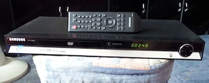 Samsung HD-860 Minőségi DVD lejátszó - kép 2