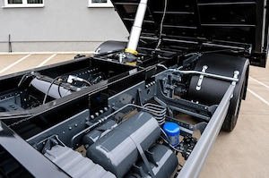 Mercedes - Benz Atego 1222 - Billenőplatós teherautó EU5 - kép 6