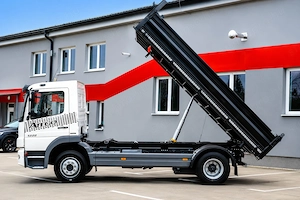 Mercedes - Benz Atego 1222 - Billenőplatós teherautó EU5 - kép 3