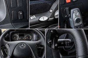 Mercedes - Benz Atego 1222 - Billenőplatós teherautó EU5 - kép 10