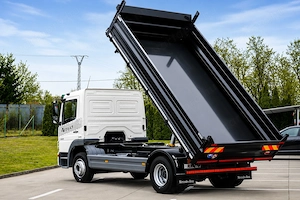 Mercedes - Benz Atego 1222 - Billenőplatós teherautó EU5 - kép 2