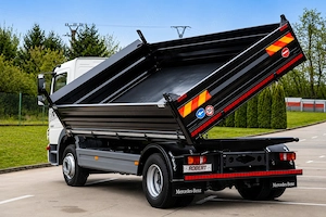 Mercedes - Benz Atego 1222 - Billenőplatós teherautó EU5 - kép 5