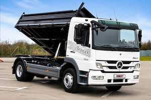 Mercedes - Benz Atego 1222 - Billenőplatós teherautó EU5 - kép 4