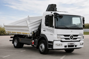 Mercedes - Benz Atego 1622 BlueTec5 - Billenőplatós - Darugémes teherautó EURO5 - kép 7