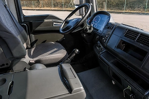 MAN TGM 18.240 4x4 háromoldalra billenőplatós darugémes teherautó - kép 8