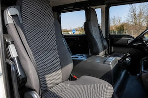 MAN TGM 18.240 4x4 háromoldalra billenőplatós darugémes teherautó - kép 7