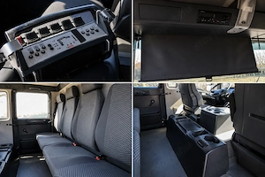 MAN TGM 18.240 4x4 háromoldalra billenőplatós darugémes teherautó - kép 9