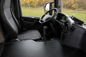 SCANIA P380 - 6X4 Billenőplatós - Darugémes teherautó EURO 4 - kép 9