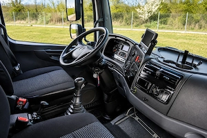 Mercedes Benz AXOR 1829 BlueTec5 - Platós - Darugémes teherautó EURO 5 - kép 9