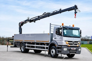 Mercedes Benz AXOR 1829 BlueTec5 - Platós - Darugémes teherautó EURO 5