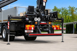 Mercedes Benz AXOR 1829 BlueTec5 - Platós - Darugémes teherautó EURO 5 - kép 5