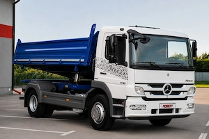 Mercedes - Benz Atego 1518 - Billenőplatós teherautó EURO 5 - kép 3