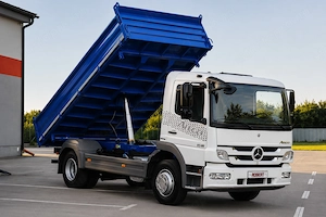 Mercedes - Benz Atego 1518 - Billenőplatós teherautó EURO 5