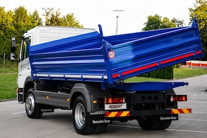 Mercedes - Benz Atego 1518 - Billenőplatós teherautó EURO 5 - kép 4
