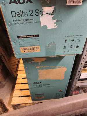 AUX ASW-H24F7A4   JER3DI-B9-2 Delta Klíma - kép 3