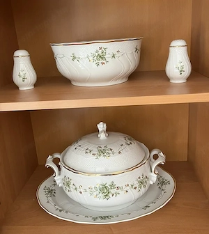 Hollóházi Porcelán Étkészlet - Erika 57 részes - kép 2
