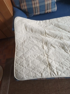 2db Mágneses gyapjú aljtakaró (mágnesterápiás ágybetét) kb 95*195 40000ft 2db eredeti merino 3650104 - kép 6