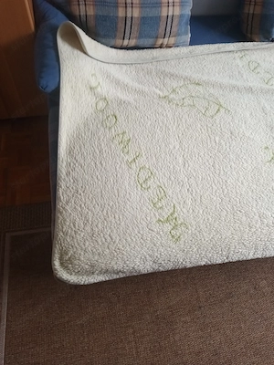 2db Mágneses gyapjú aljtakaró (mágnesterápiás ágybetét) kb 95*195 40000ft 2db eredeti merino 3650104 - kép 2