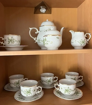 Hollóházi Porcelán Étkészlet - Erika 57 részes - kép 3