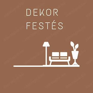 Dekor festés ingyenes felmérésel! 