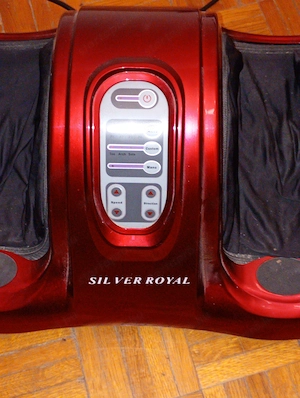 Silver royal lábmasszírozógép eladó 50000ft óbuda 36 50 1048272 36 20 9491288 személyesen óbudán lak - kép 2