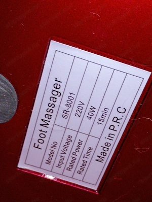 Silver royal lábmasszírozógép eladó 50000ft óbuda 36 50 1048272 36 20 9491288 személyesen óbudán lak - kép 6
