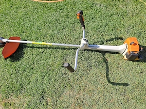 Stihl fs 350 - es fűkasza. - kép 5